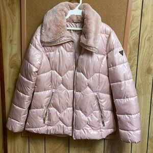 Guess zippered down jacket
